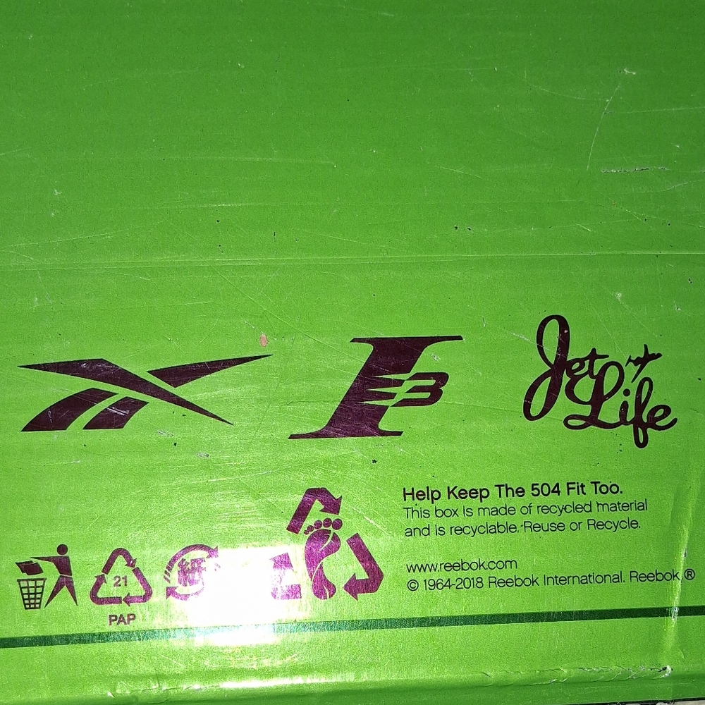 *RARE* Reebok Question "Jet Life" Sneakers - Picture 7 of 13